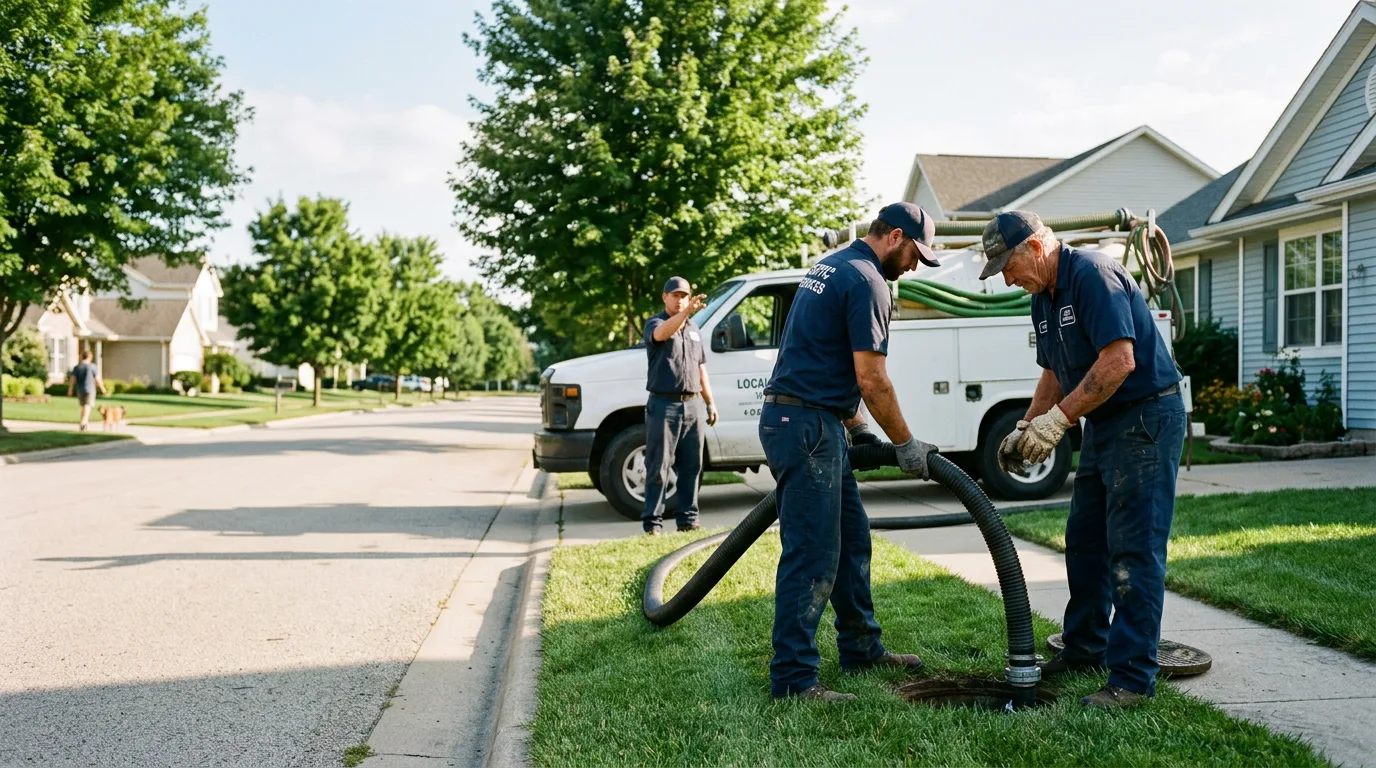 Grease Trap Pumping in Quinwood, WV